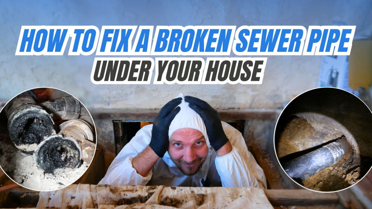 How to Fix a Broken Sewer Pipe Under Your House: A Step-by-Step Guide