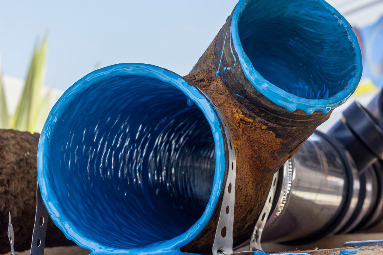 Epoxy Pipe Lining