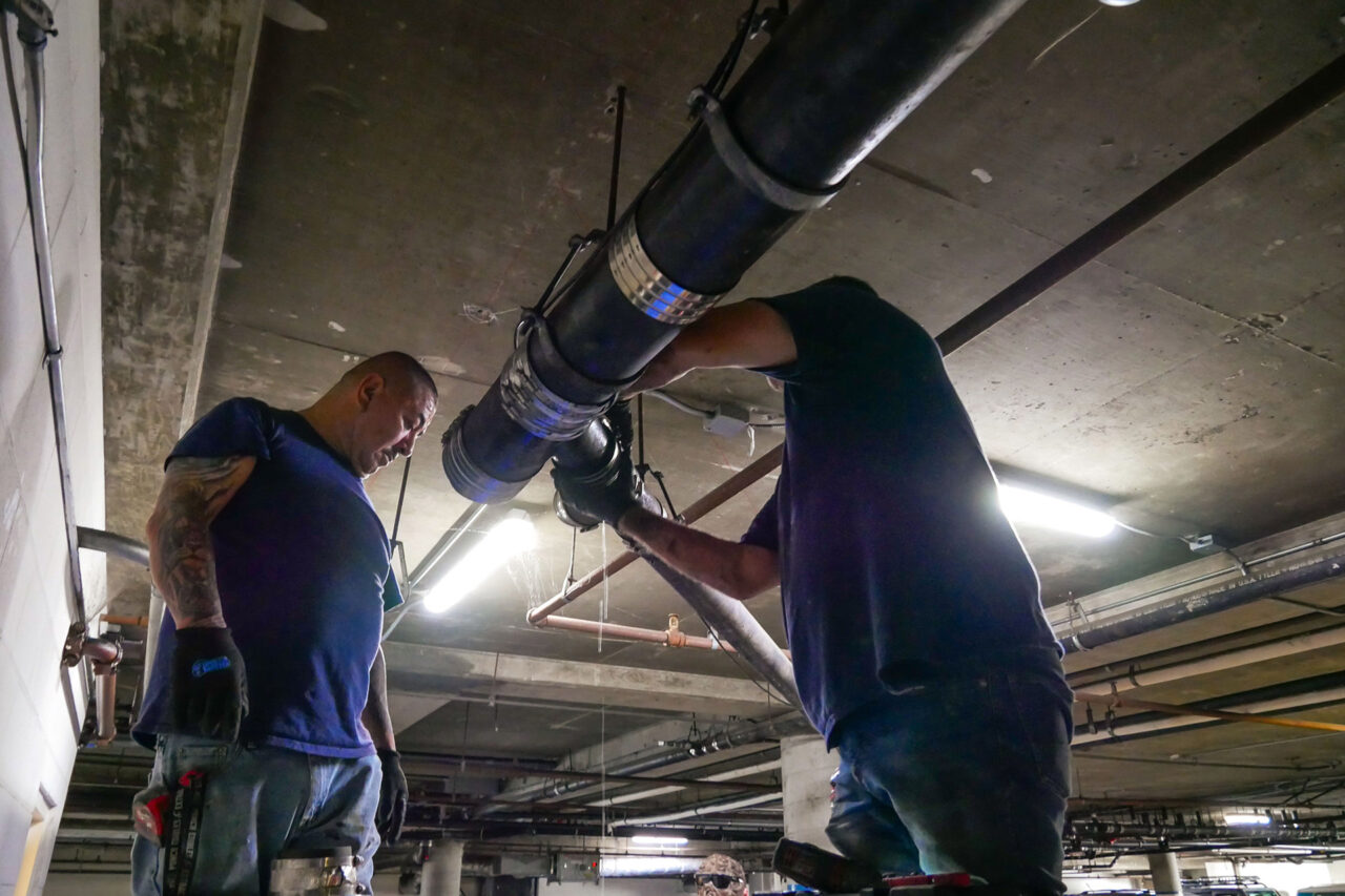 Sectional Pipe Replacement (Traditional Repair)