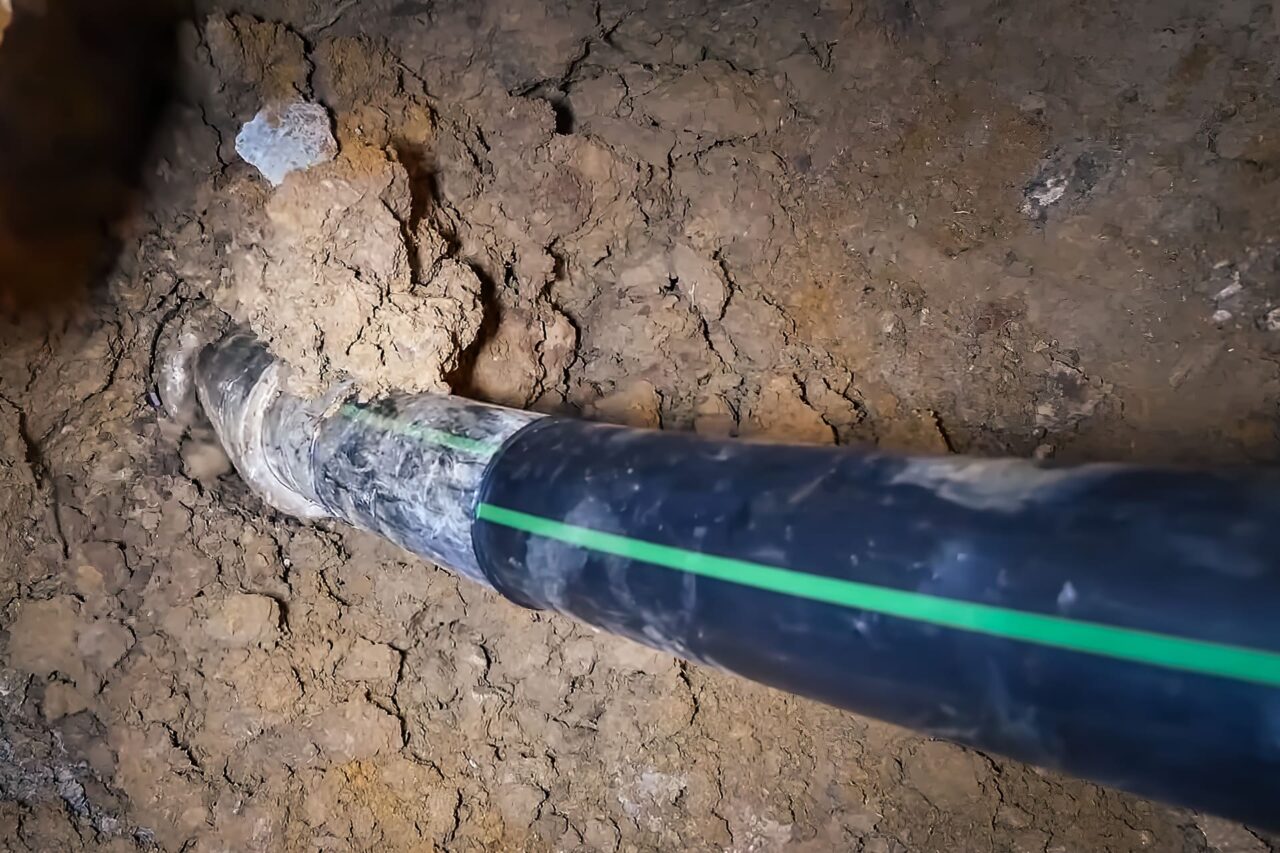 Installing a New Pipe