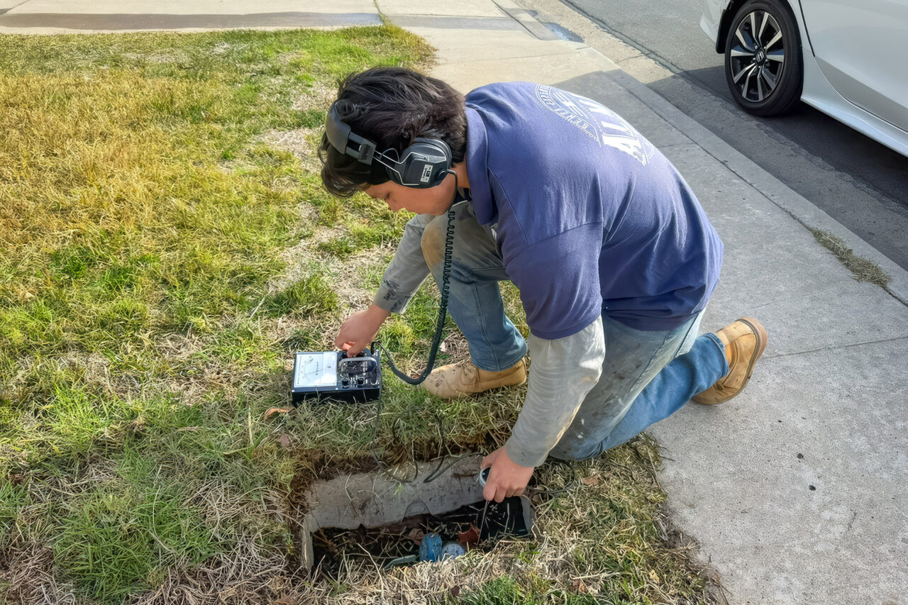 Pipe Leak Detection & Repair