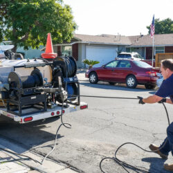 Sewer Jetting by Almco Plumbing