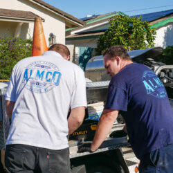 Sewer Jetting by Almco Plumbing