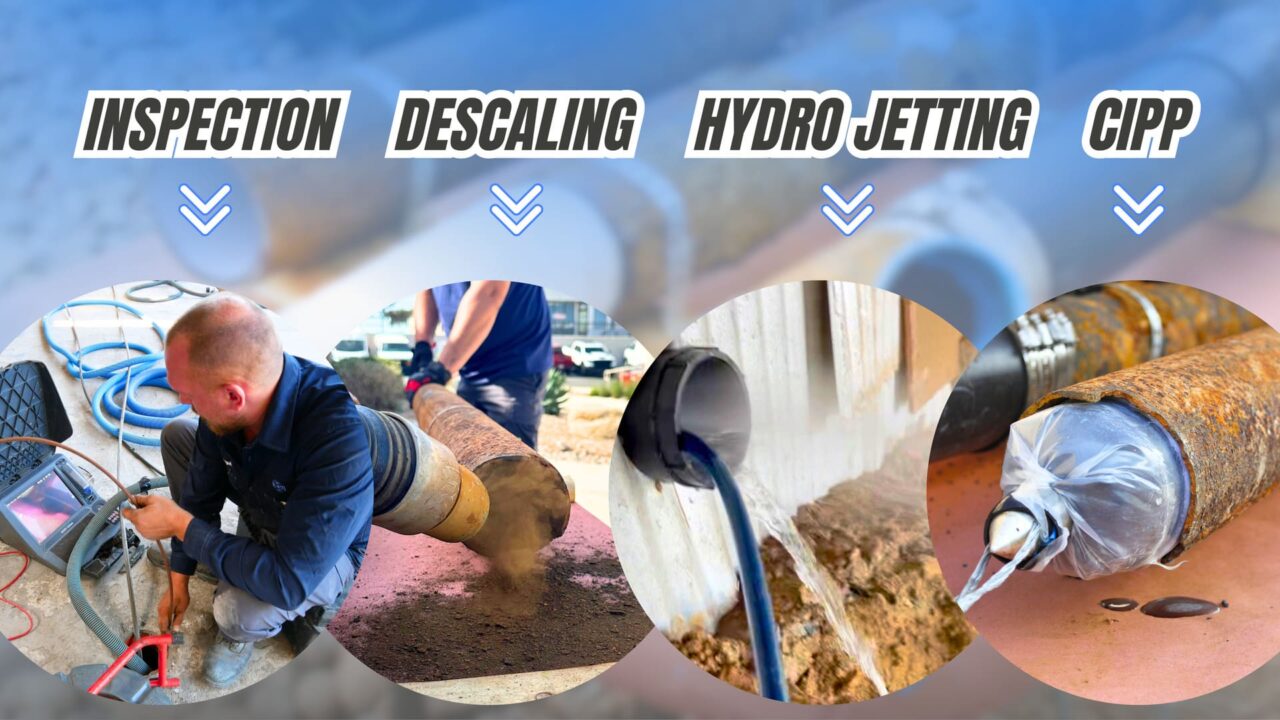 How We Restored a Cast Iron Sewer System in One Day Using CIPP Inversion
