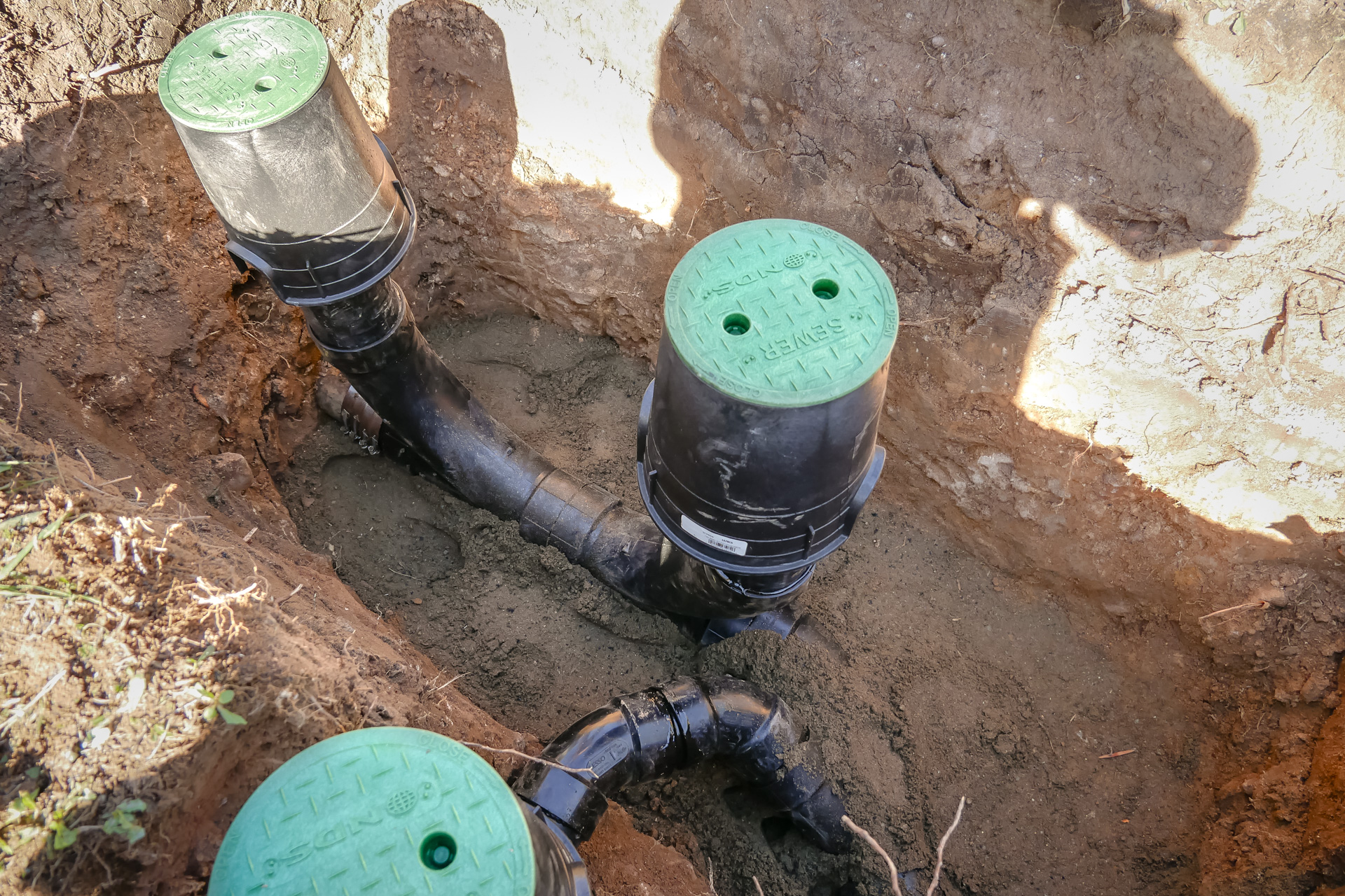3230 Stage 2: Connecting to the Sewer Main