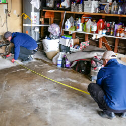 Bathroom Drain Rerouting