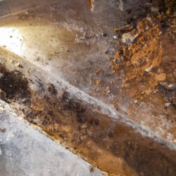 Bathroom Drain Rerouting