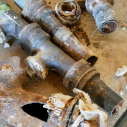 Bathroom Drain Rerouting
