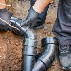 Bathroom Drain Rerouting