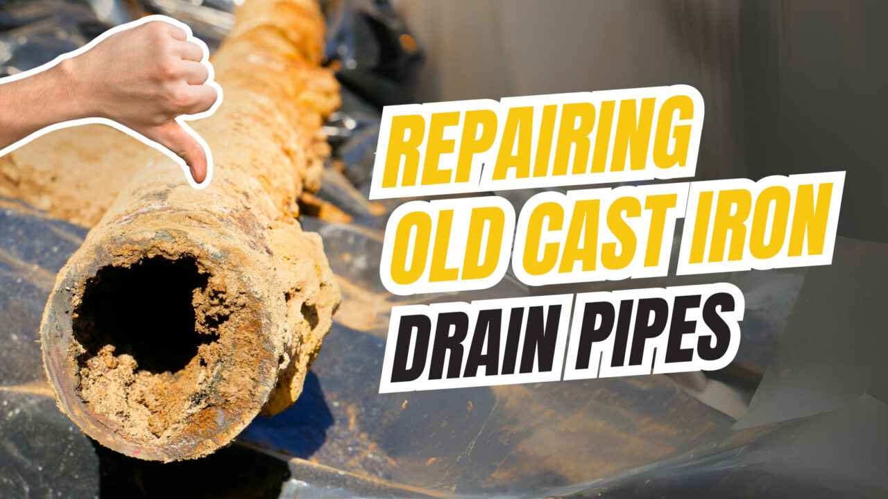 How the Almco Team Restored a Failing Cast Iron Sewer Line in Just Two Days—Without Damaging the Yard
