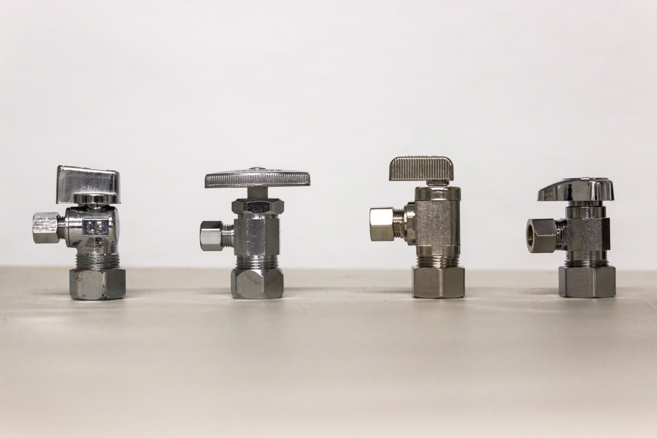 The Best Angle Valve. Almco Plumbing Experience