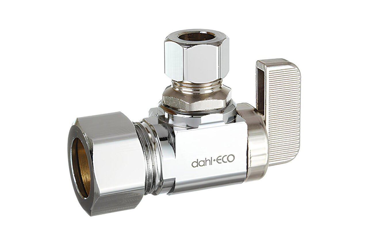 Dahl Quarter-Turn Angle Stop Valve
