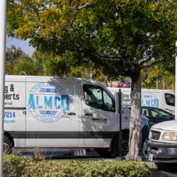 Commercial boiler replacement by Almco Plumbing
