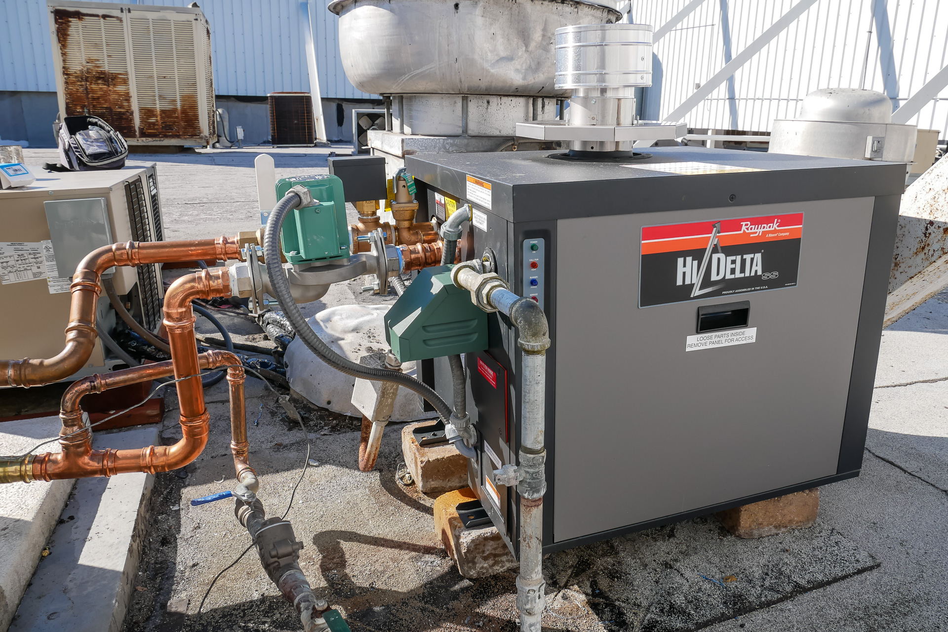 3396 3. Installing the New Boiler