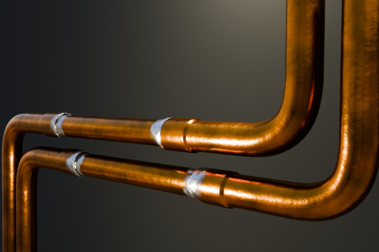 Copper Pipes