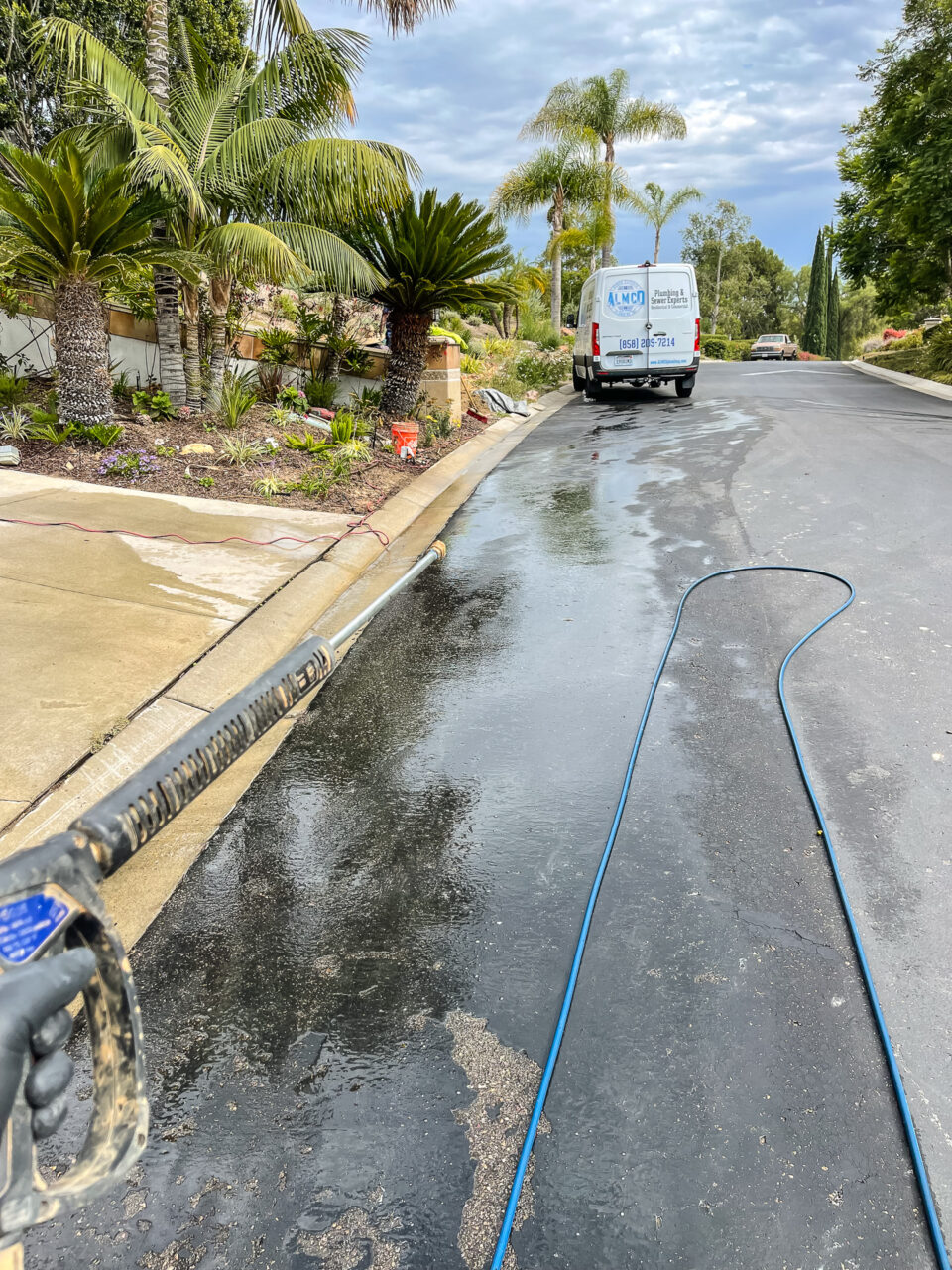 How the Almco Plumbing Team Rescued an Entire Home’s Sewer System After Poor Workmanship by Previous Contractors