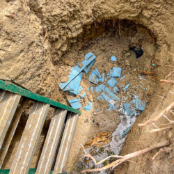 How the Almco Plumbing Team Rescued an Entire Home’s Sewer System After Poor Workmanship by Previous Contractors