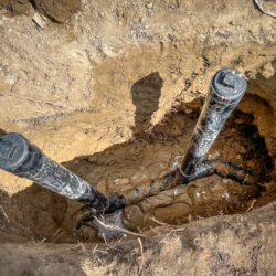 How the Almco Plumbing Team Rescued an Entire Home’s Sewer System After Poor Workmanship by Previous Contractors