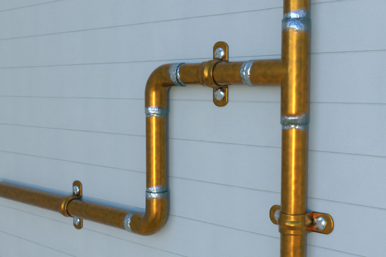 Copper Pipes