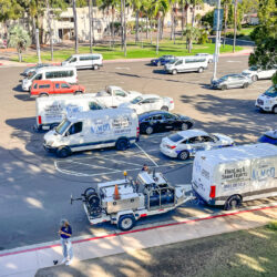 How We Revived Storm Drainage System 80 Feet Above Ground Using Hydrojetting