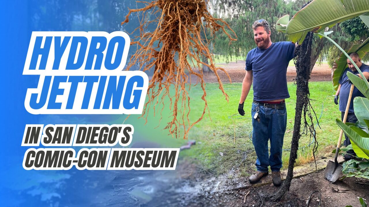 How We Revived Storm Drainage System 80 Feet Above Ground Using Hydrojetting