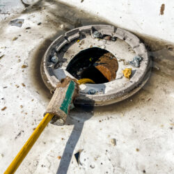How We Revived Storm Drainage System 80 Feet Above Ground Using Hydrojetting