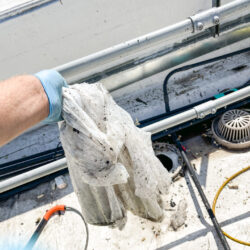How We Revived Storm Drainage System 80 Feet Above Ground Using Hydrojetting