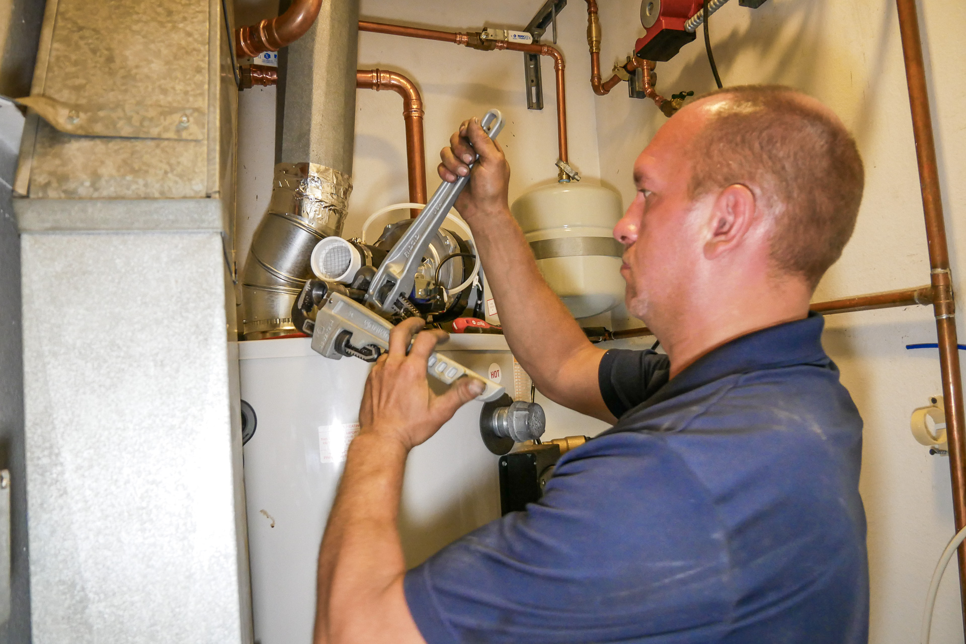 3583 Water Heater Installation & Replacement