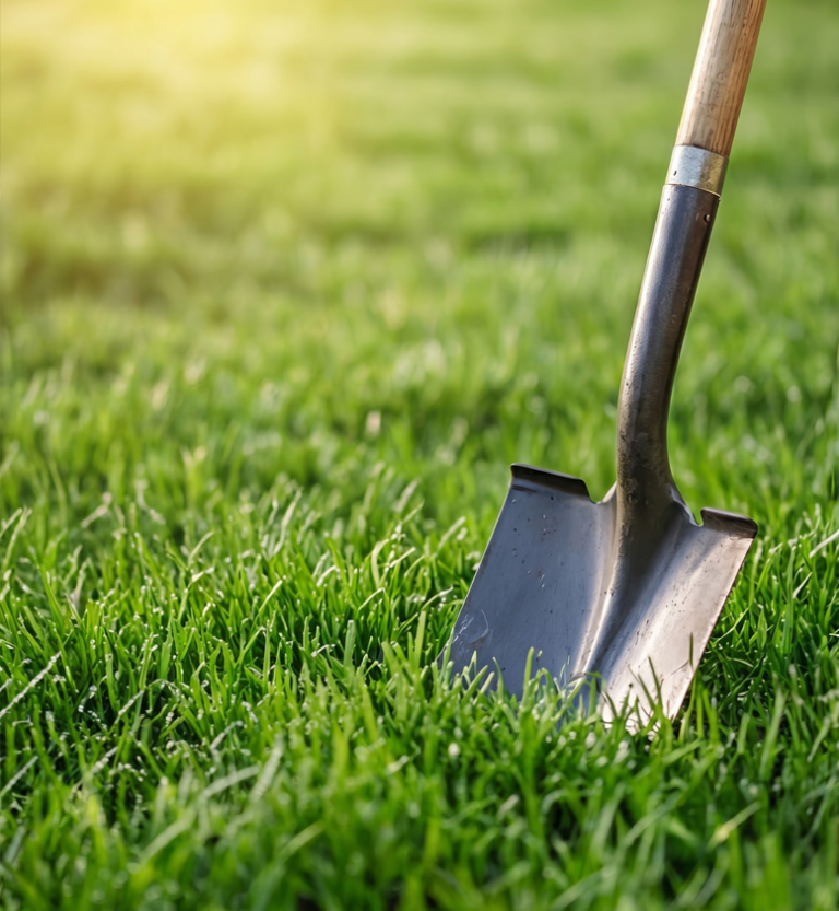 Natural Grass & Dirt