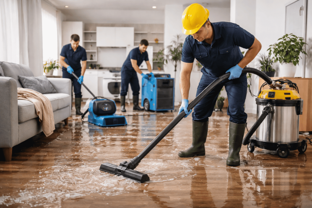 Flood Restoration Services